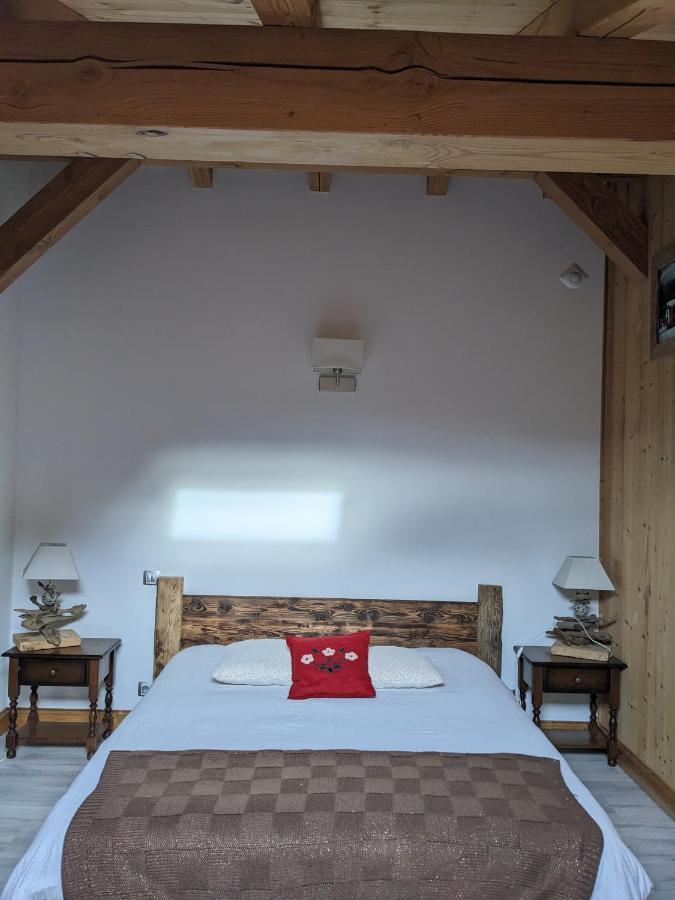 Chantemerle 1741, Chambres D'Hotes A La Montagne Sallanches Eksteriør billede