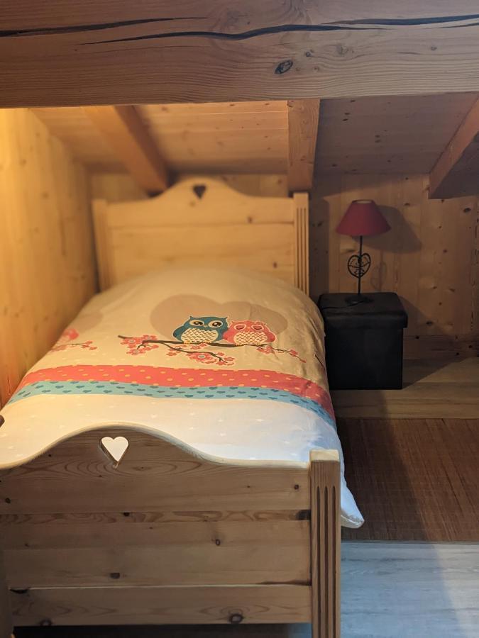 Chantemerle 1741, Chambres D'Hotes A La Montagne Sallanches Eksteriør billede
