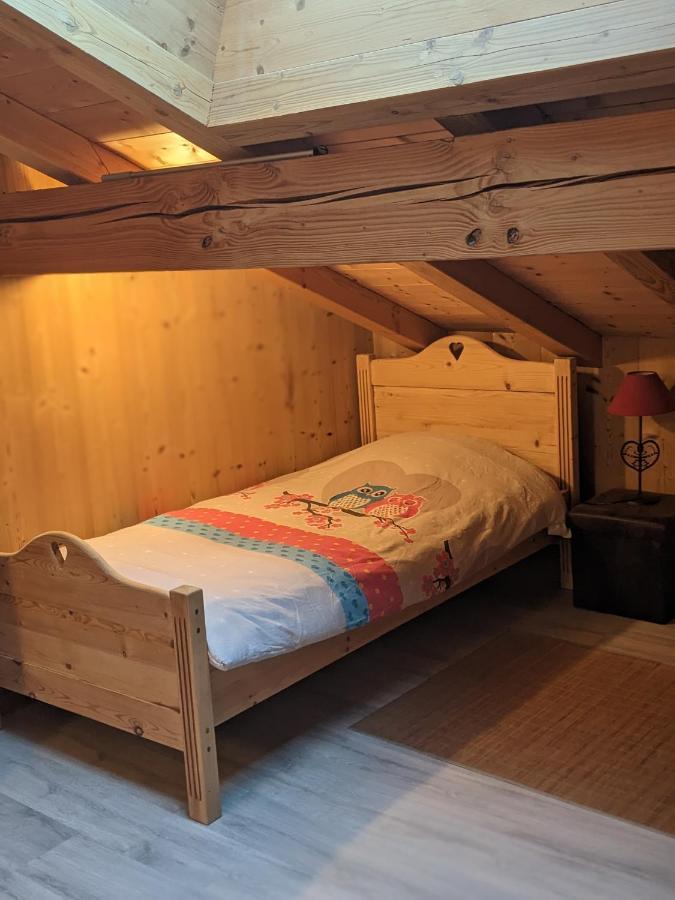Chantemerle 1741, Chambres D'Hotes A La Montagne Sallanches Eksteriør billede