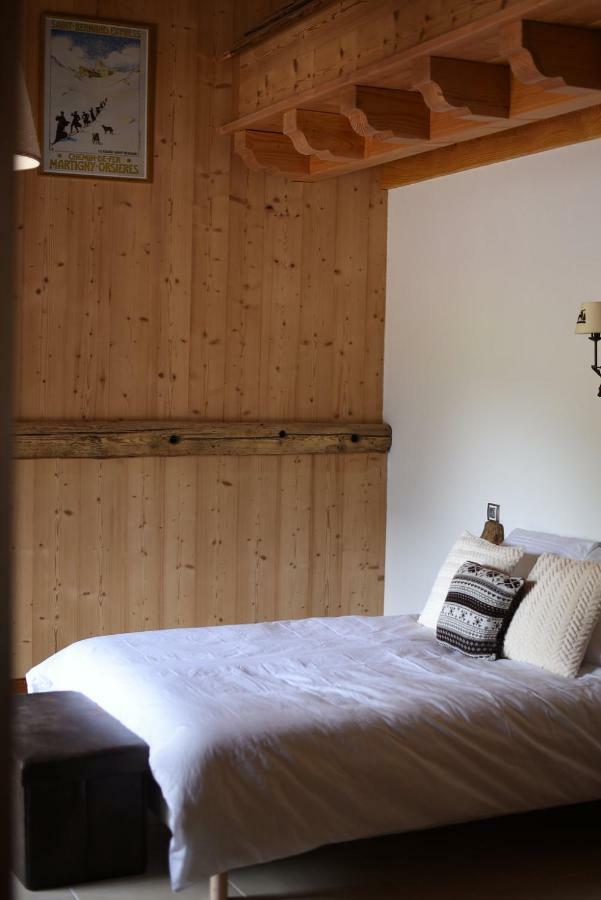 Chantemerle 1741, Chambres D'Hotes A La Montagne Sallanches Eksteriør billede