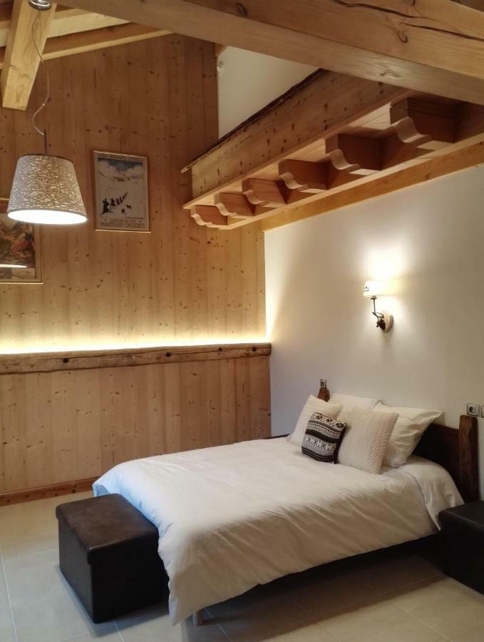 Chantemerle 1741, Chambres D'Hotes A La Montagne Sallanches Eksteriør billede
