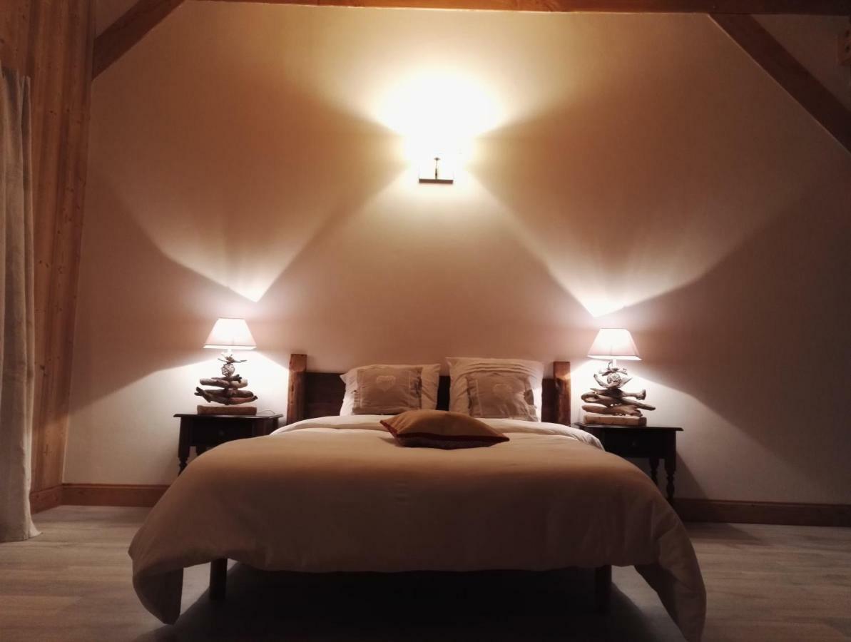 Chantemerle 1741, Chambres D'Hotes A La Montagne Sallanches Eksteriør billede