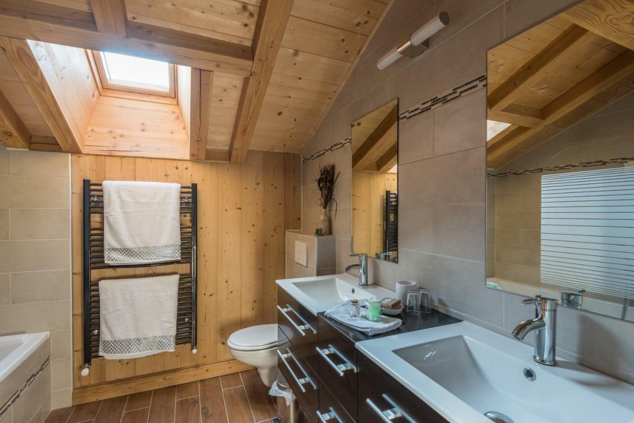 Chantemerle 1741, Chambres D'Hotes A La Montagne Sallanches Eksteriør billede