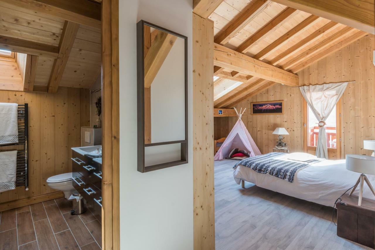 Chantemerle 1741, Chambres D'Hotes A La Montagne Sallanches Eksteriør billede