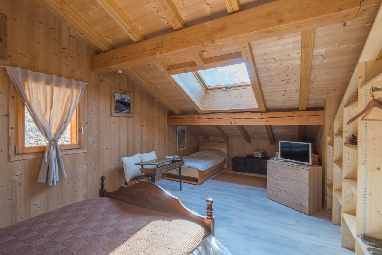 Chantemerle 1741, Chambres D'Hotes A La Montagne Sallanches Eksteriør billede