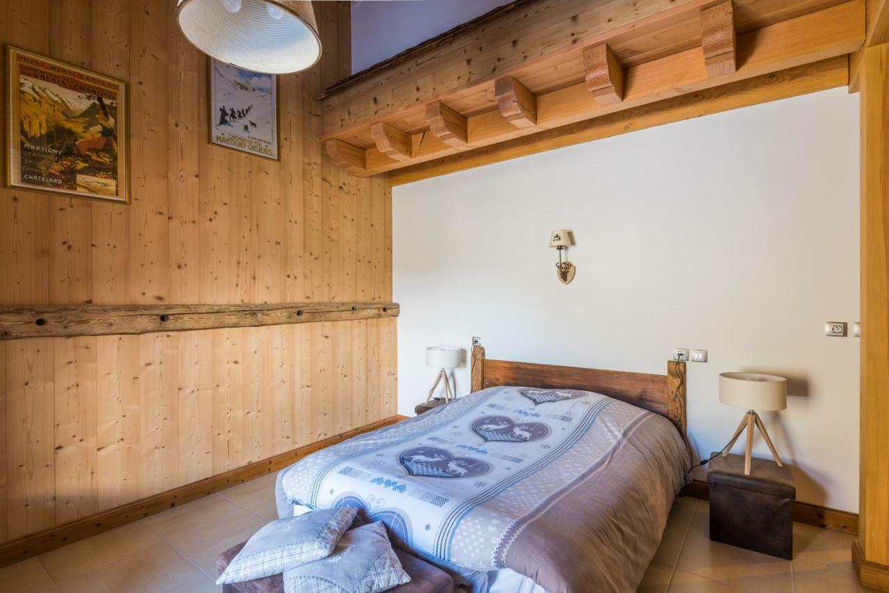 Chantemerle 1741, Chambres D'Hotes A La Montagne Sallanches Eksteriør billede
